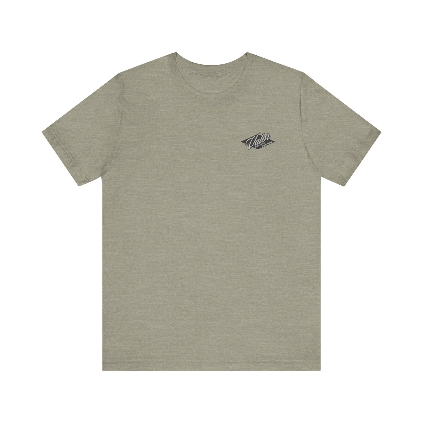 minimalist Valor Jersey Short Sleeve Tee