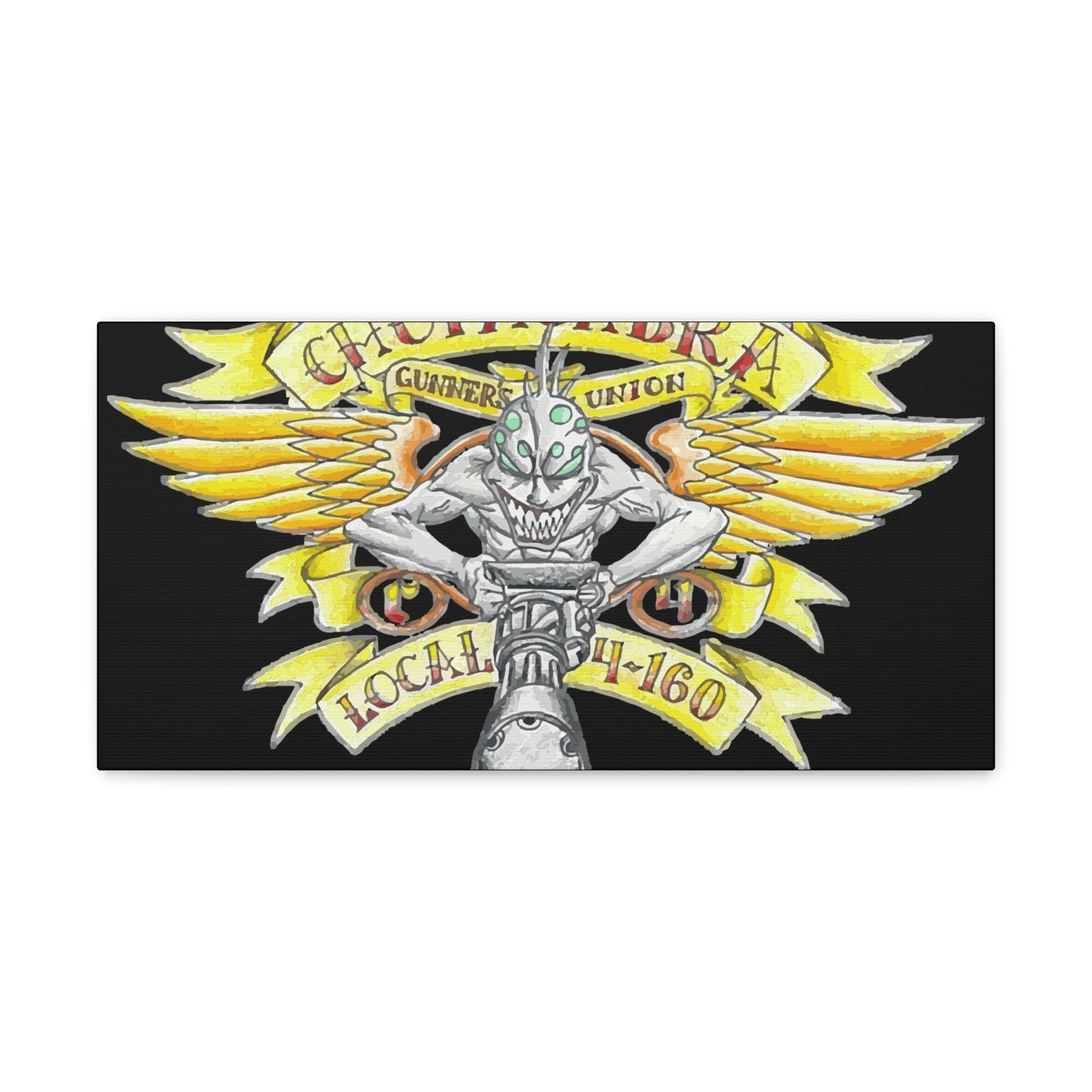 C4 1st FLT GUNNERS UNION Canvas Gallery Wraps