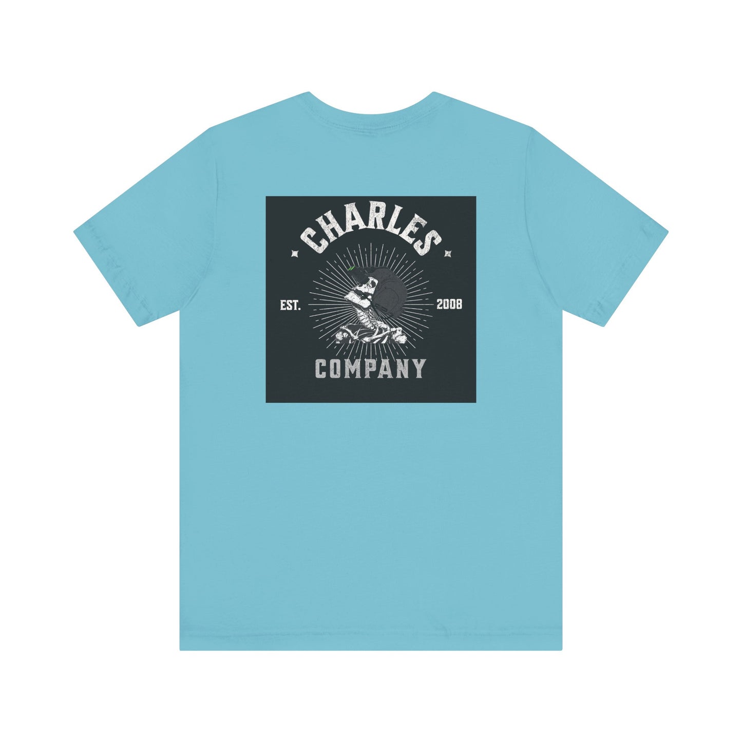 Charles Company Unisex Jersey Short Sleeve Tee