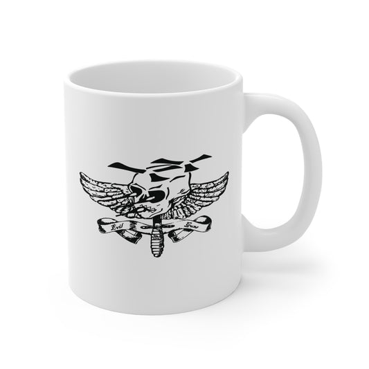 Evil Guns Mug 11oz