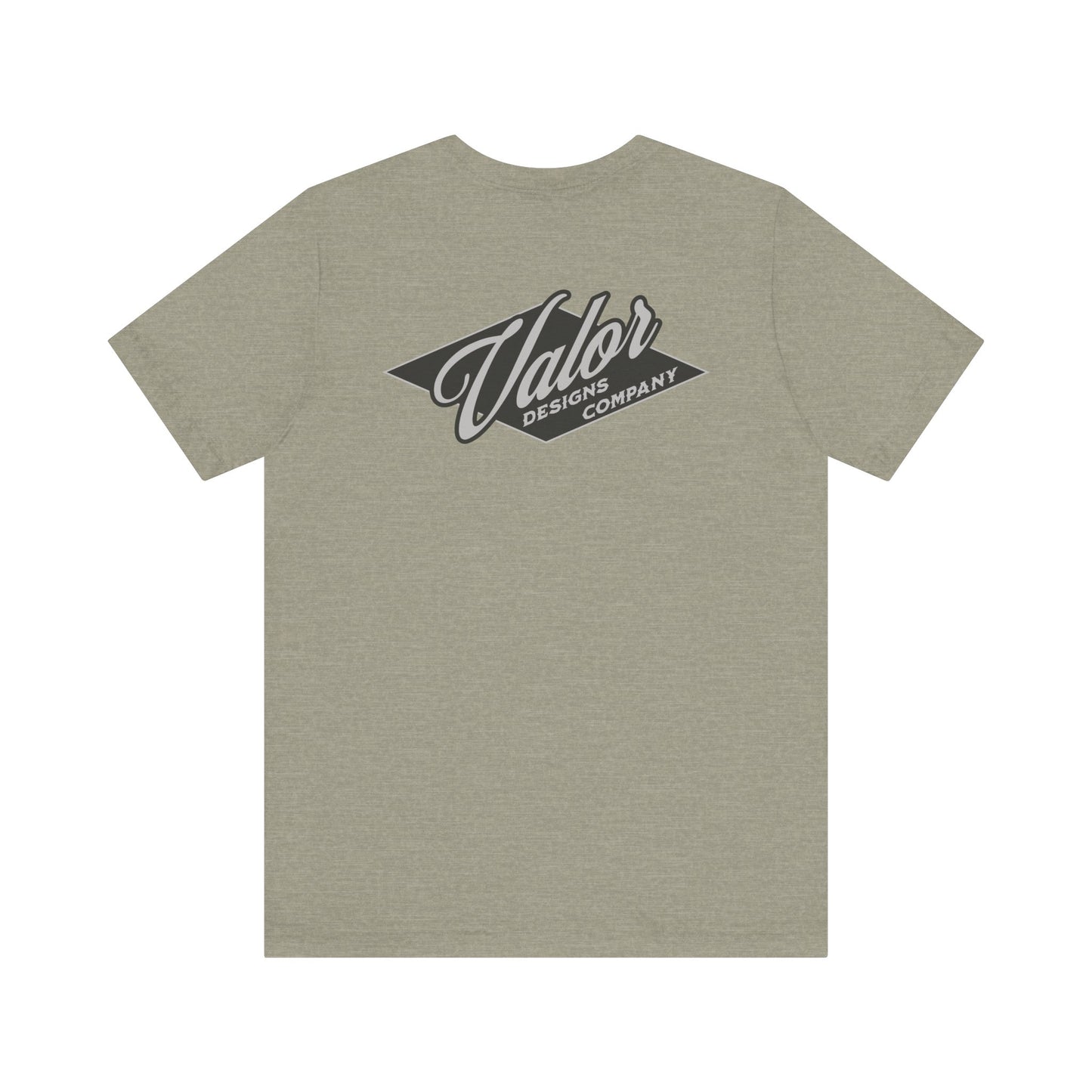 minimalist Valor Jersey Short Sleeve Tee