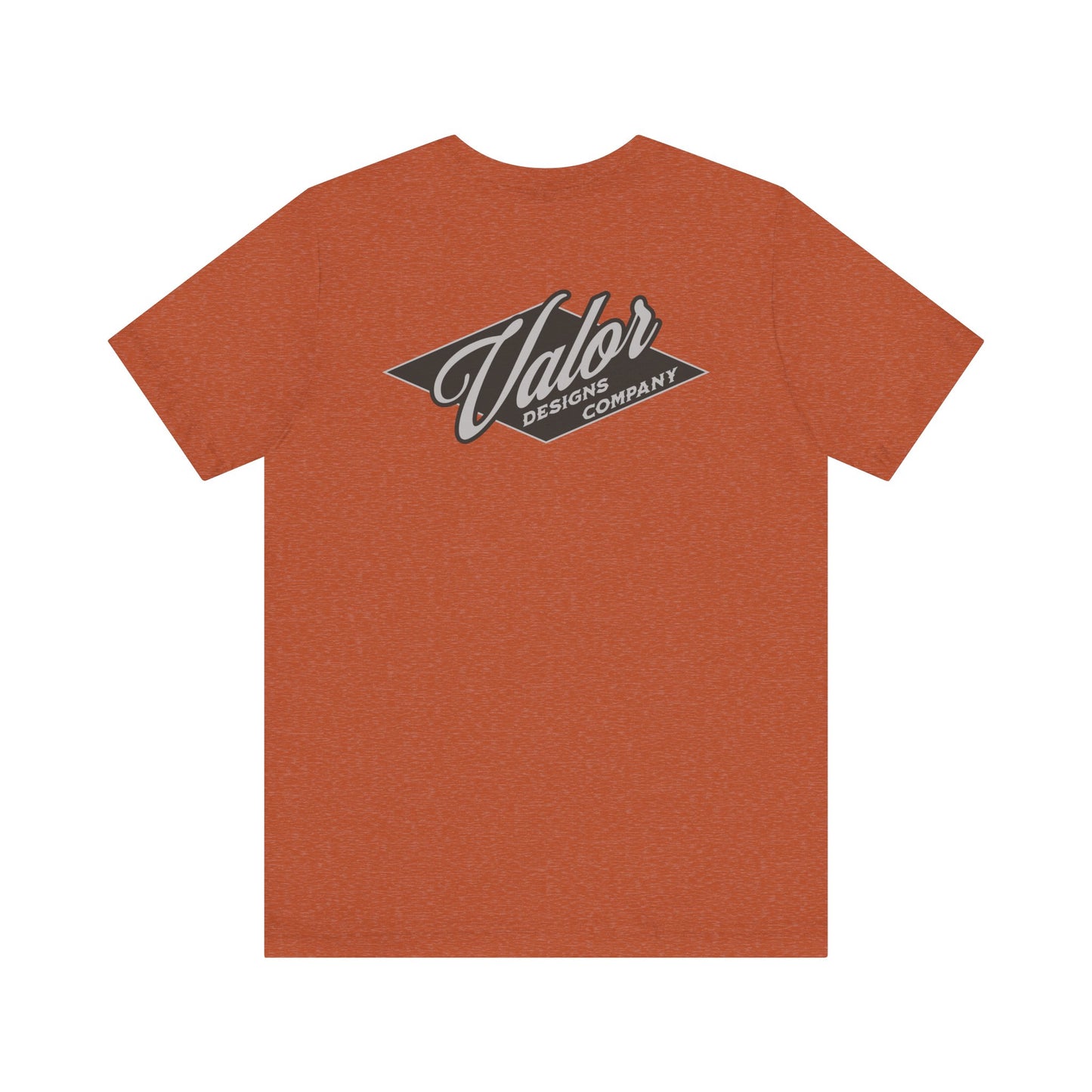 minimalist Valor Jersey Short Sleeve Tee