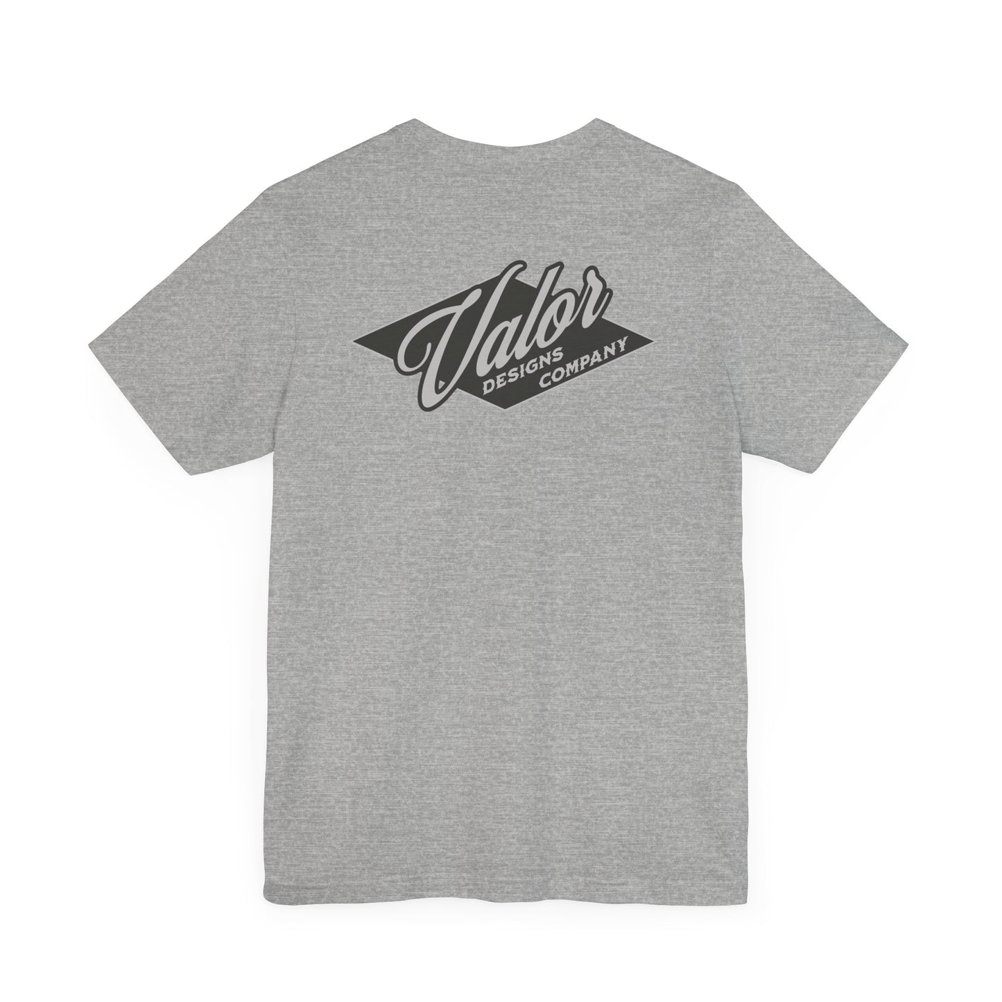 minimalist Valor Jersey Short Sleeve Tee