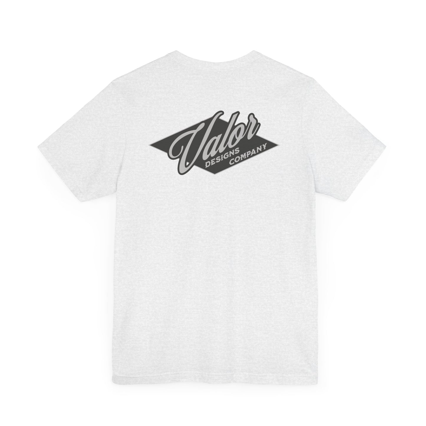 minimalist Valor Jersey Short Sleeve Tee