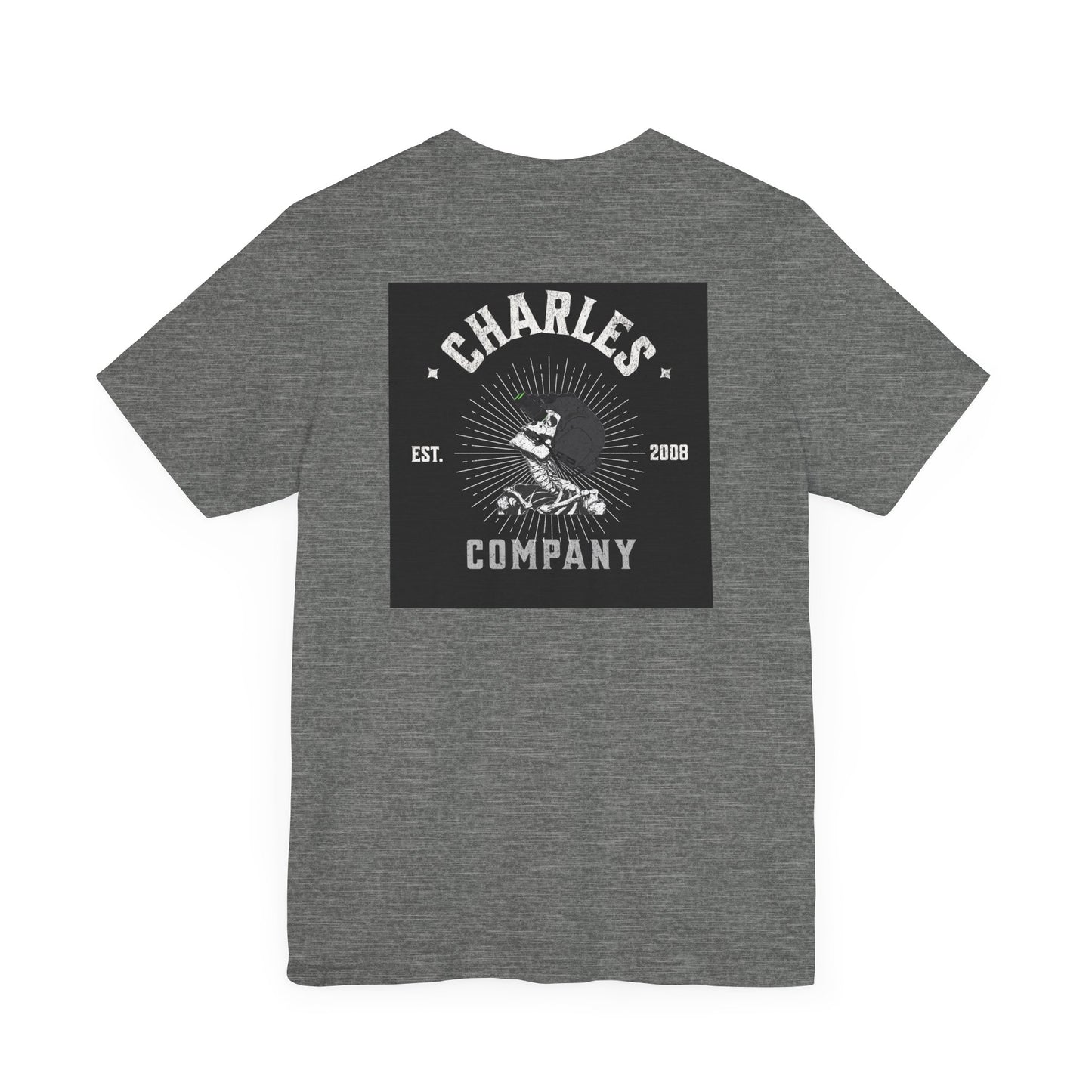 Charles Company Unisex Jersey Short Sleeve Tee