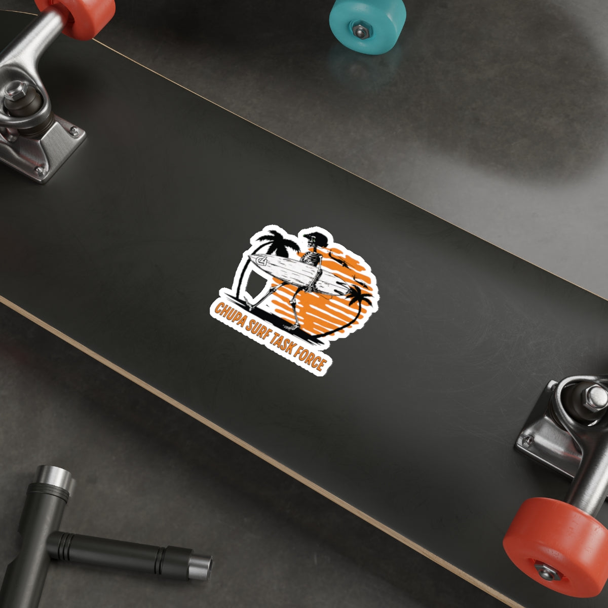 Chupa Surf Task Force Die-Cut Stickers