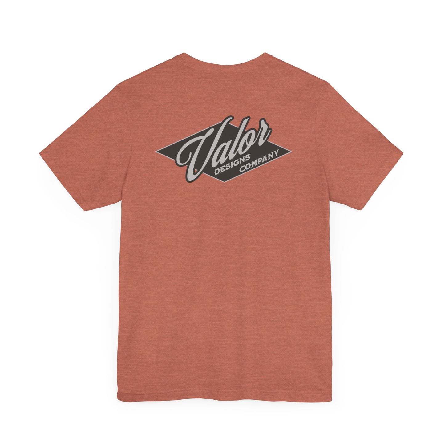 minimalist Valor Jersey Short Sleeve Tee