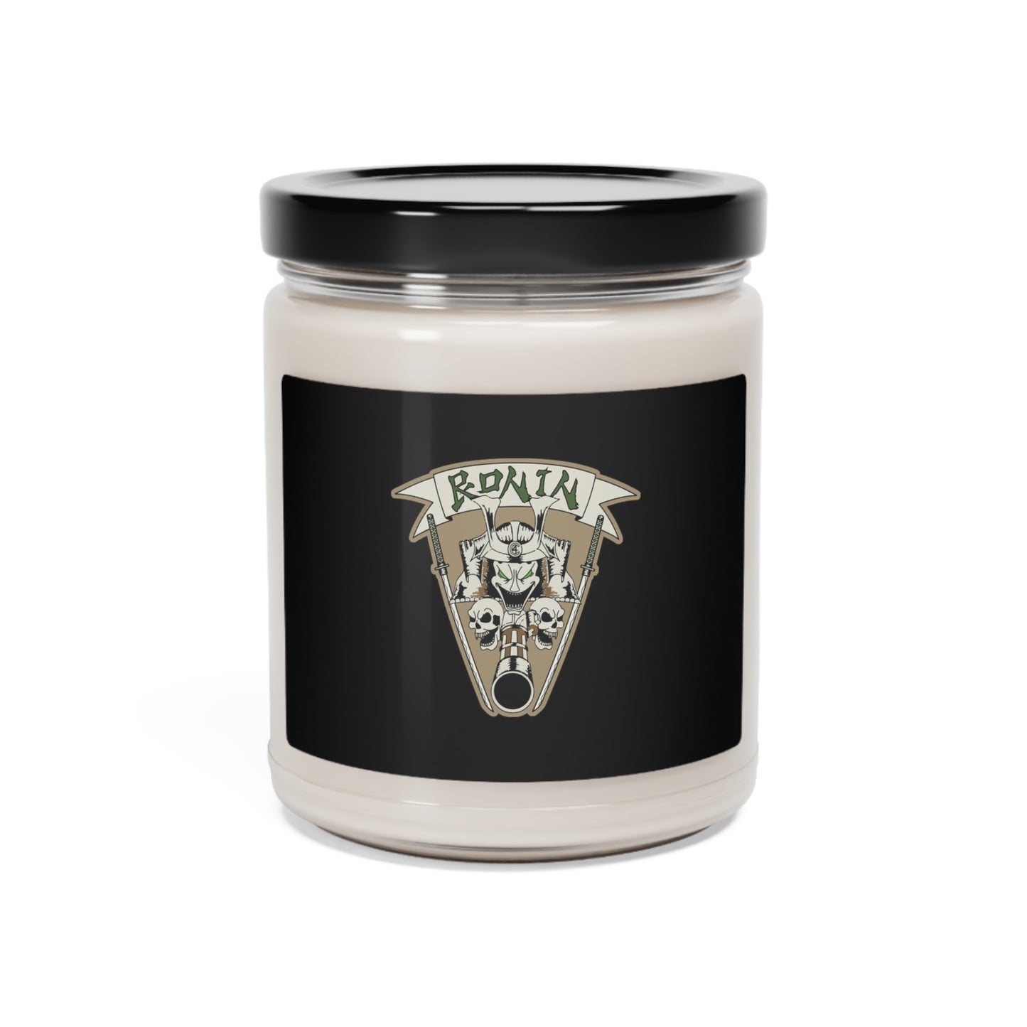 C/4 2nd FLT Ronin Scented Soy Candle, 9oz