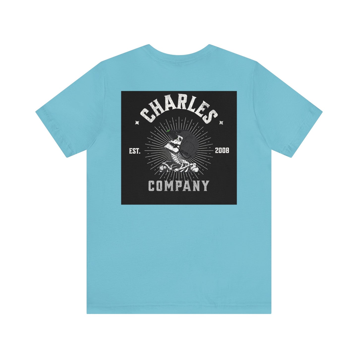 Charles Company Unisex Jersey Short Sleeve Tee