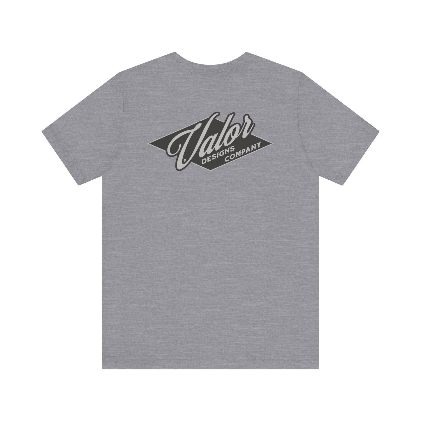 minimalist Valor Jersey Short Sleeve Tee