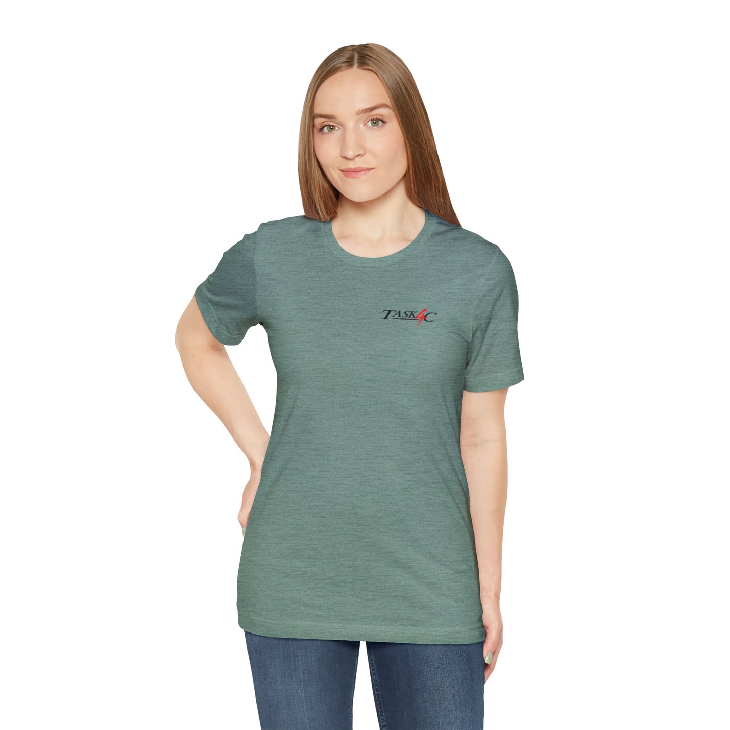 TASK4C Unisex Jersey Short Sleeve Tee