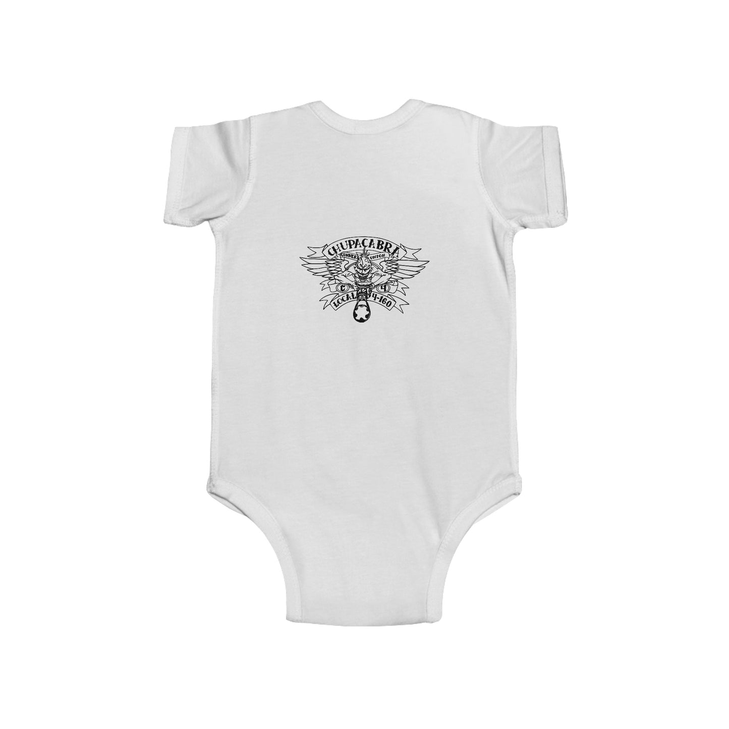 1st FLT GUNNERS UNION Infant Fine Jersey Bodysuit