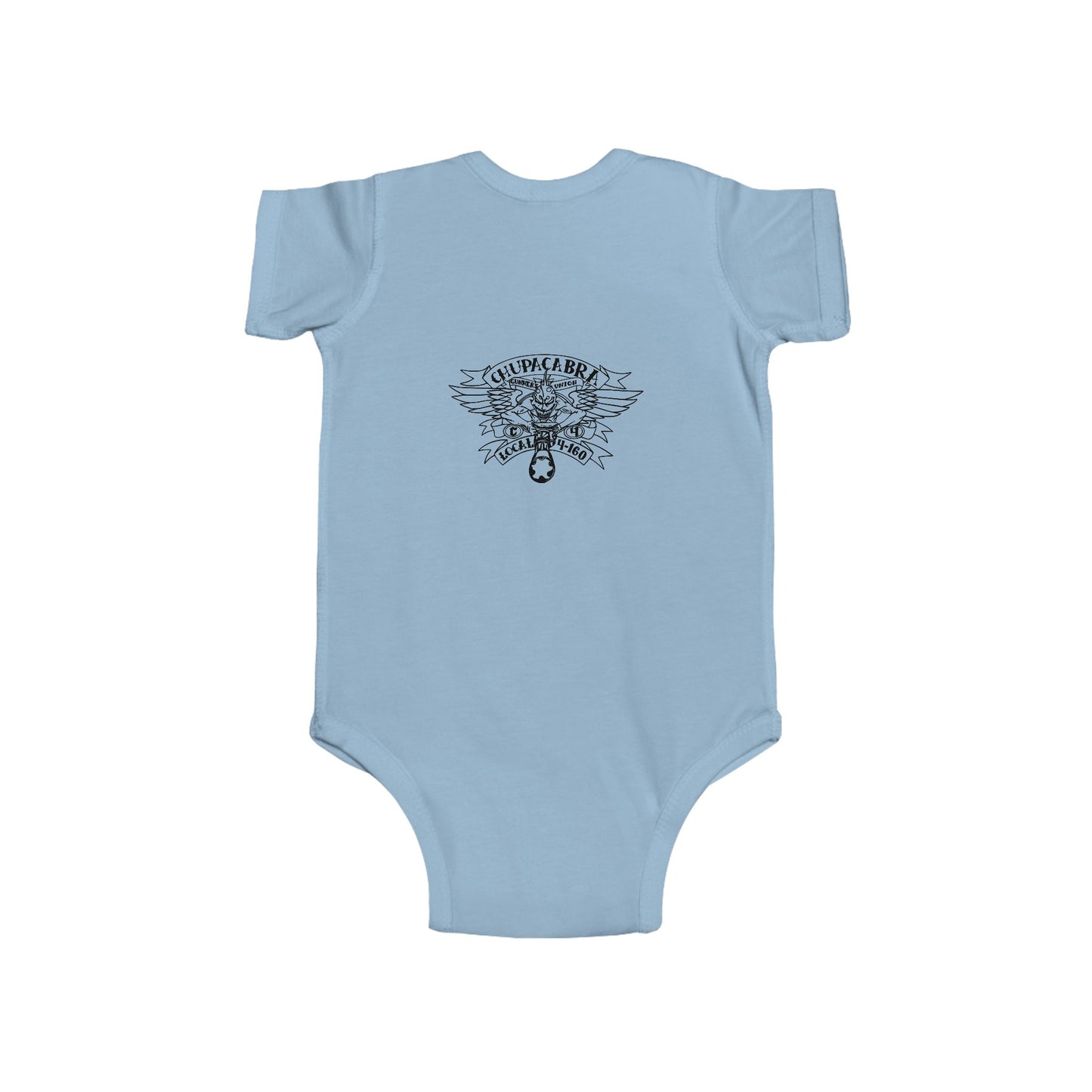 1st FLT GUNNERS UNION Infant Fine Jersey Bodysuit