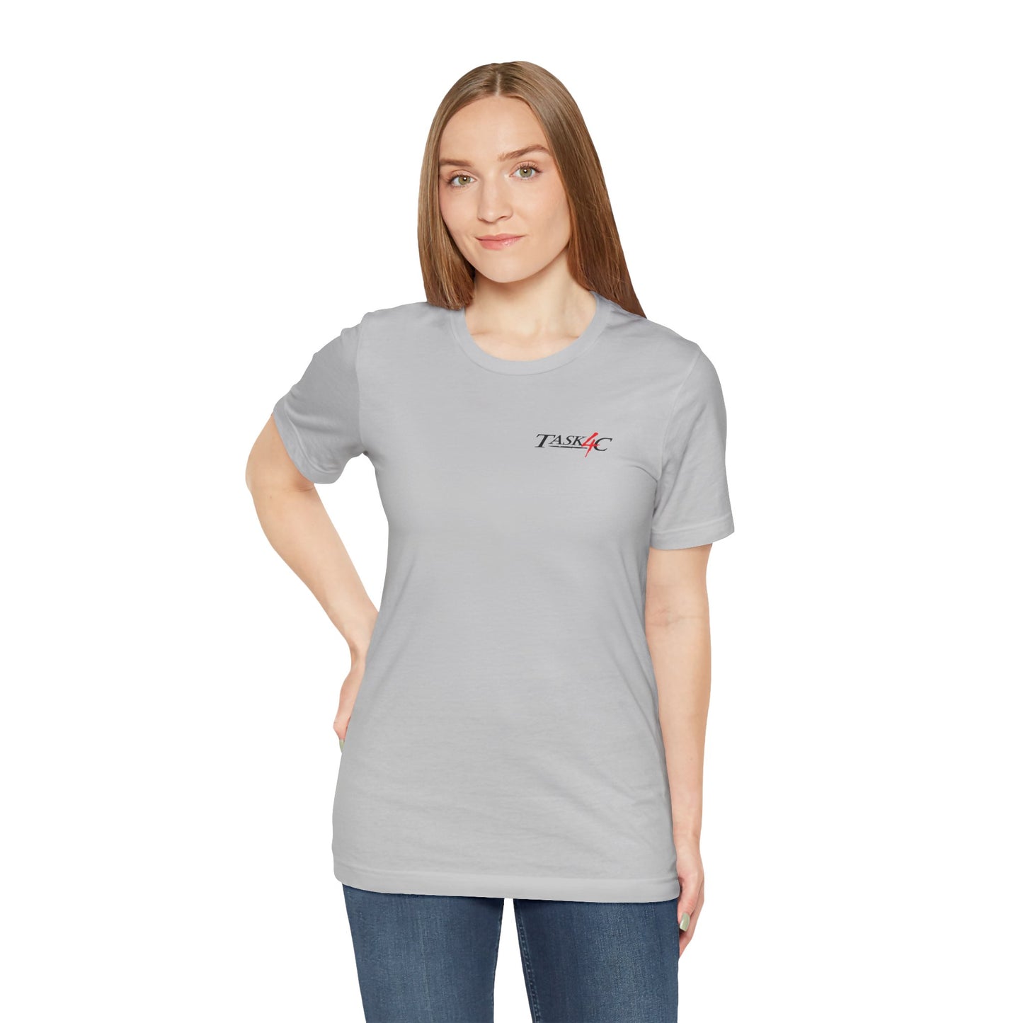 TASK4C Unisex Jersey Short Sleeve Tee