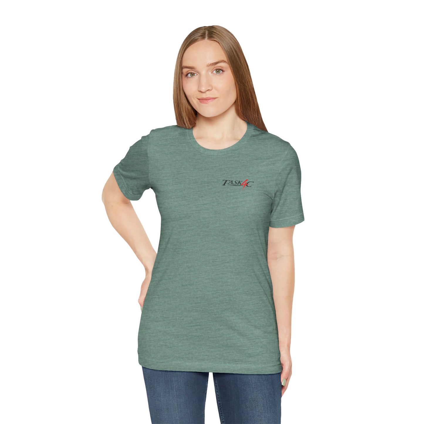 TASK4C Unisex Jersey Short Sleeve Tee