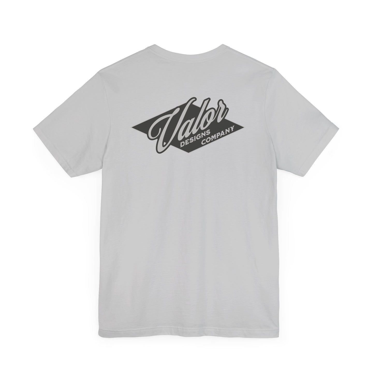 minimalist Valor Jersey Short Sleeve Tee