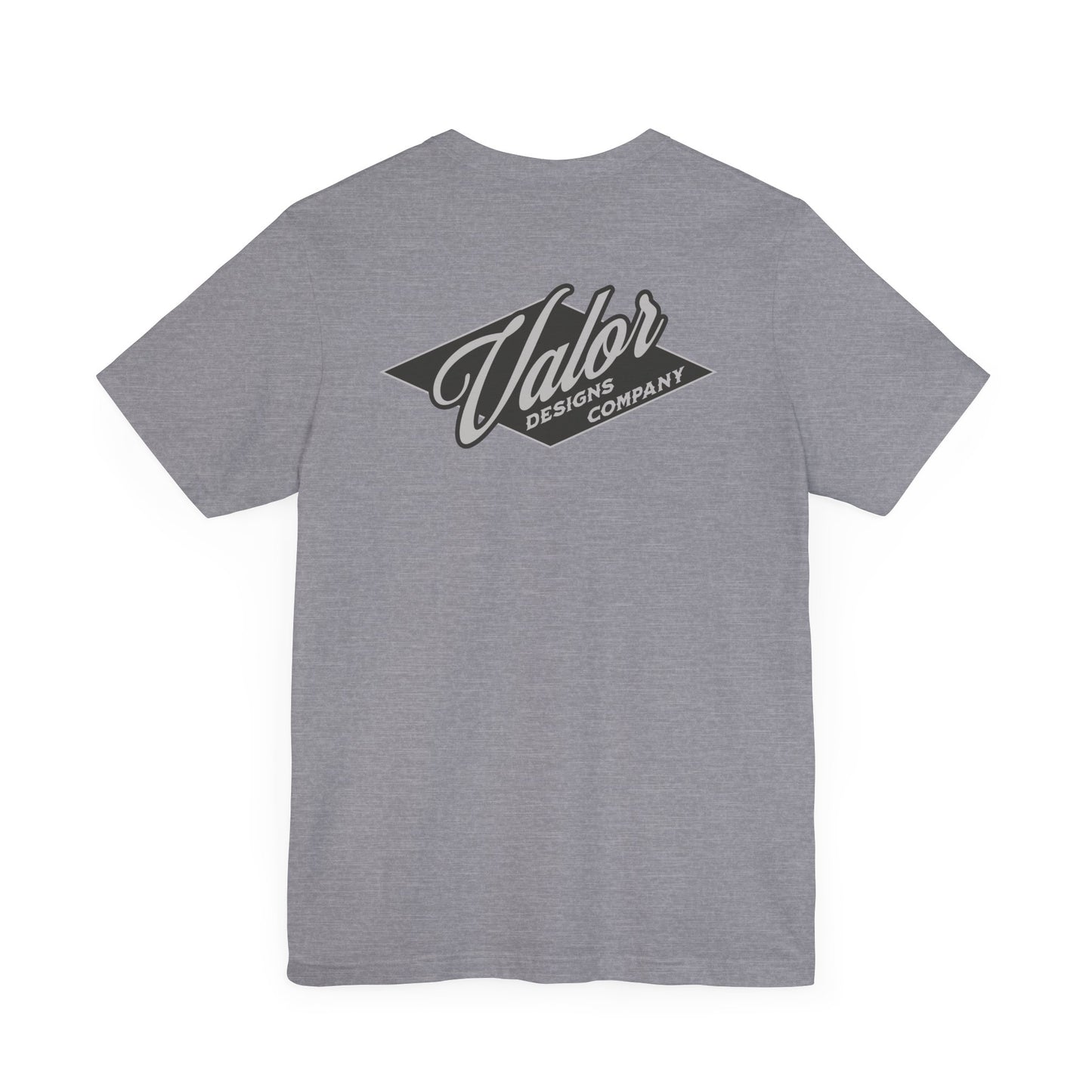 minimalist Valor Jersey Short Sleeve Tee