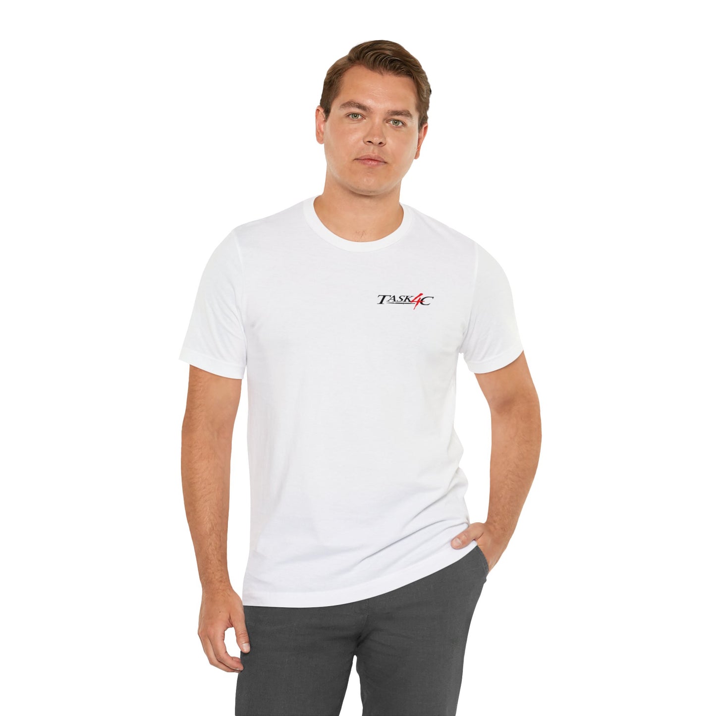 TASK4C Unisex Jersey Short Sleeve Tee