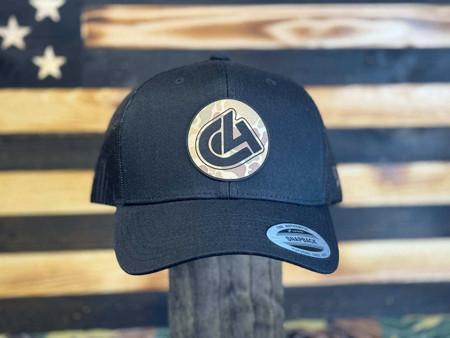 C/4 Retro Logo Snap Back hat