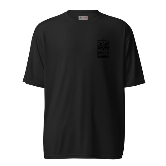 Unisex performance crew neck t-shirt